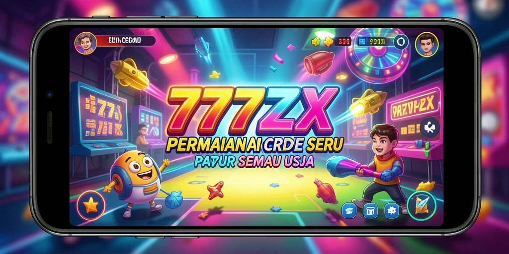 Screenshot dari gameplay 777ZX yang seru dan interaktif.