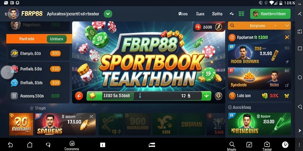Screenshot gameplay FBRP88 menunjukkan pengalaman taruhan yang menarik.