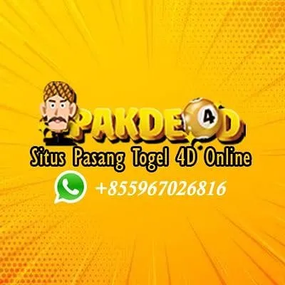 PAKDE4D - Game Arcade Seru dan Menghibur