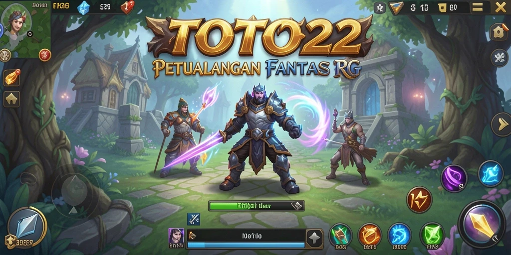 Tampilan screenshot TOTO22 yang menunjukkan aksi seru dalam bertarung.